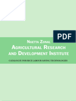 Ngetta Zonal Agricultural Researchand Devt Institute