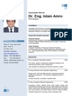 DR Islam Amro CV