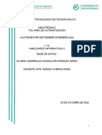 Base de Datos de Estaturas 1