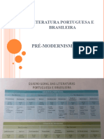 LITERATURA PORTUGUESA E BRASILEIRA - Modernismo-1