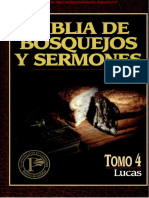 Biblia de Bosquejos y Sermones Lucas - Editorial Portavoz
