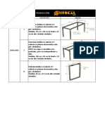 Orden de Producción Estructuras