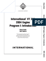 International VT 365 2004 Engine Program I: Introduction: Study Guide TMT-120616