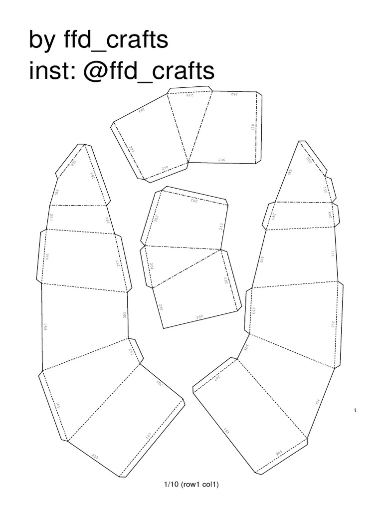 By FFD - Crafts Inst: @FFD - Crafts: 1/10 (Row1 Col1) | PDF