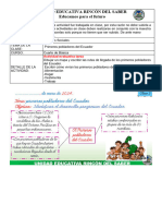 Clase 3 - Primeros Pobladores Del Ecuador