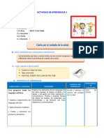 D2 A2 SESION Canto Por El Cuidado de La Salud.