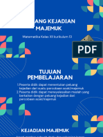 Peluang Kejadian Majemuk