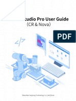 DobotStudio Pro User Guide (CR&Nova) V28-ESP