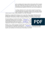 Example of Review of Related Literature PDF
