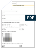 Atividade 5 Matematica - Revisao 1o Corte 5o Ano