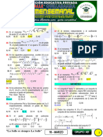 16 Marzo - AB - Examen Semanal - LA SALLE - MAESTRO