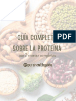 Guia Proteina Purahealthyvida