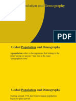 Global Demography 