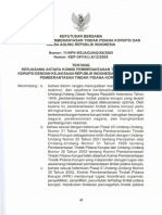 Keputusan Jaksa Agung Nomor Kepja 347 - A - Ja - 12 - 2005