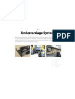 (Rubber Track & Undercarriage System) Undercarriage System