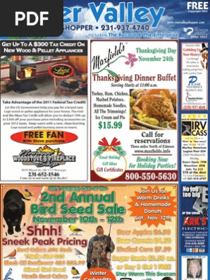 River Valley News Shopper November 7 2011 Van Chair