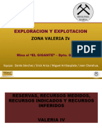 Reservas y Prog. de Explo y Des Valeria Vi