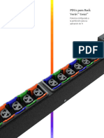 Vertiv Rack Pdu Brochure SL 20881 - Spanish