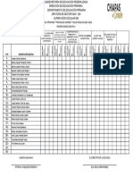 Lista de Cotejo 1A