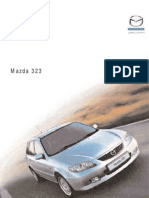Mazda 323: Experience Sporty Driving Fun