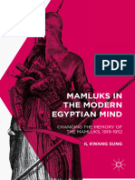 Mamluks in The Modern Egyptian Mind