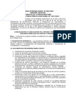 Convocatoria 107 2023 Conciliadores