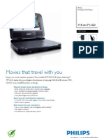 Philips DVD Player 721d 12 Pss Aen