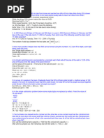 TCS Latest Pattern Questions With Solutions - 12