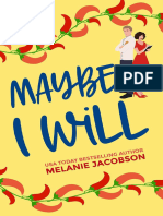 Maybe I WIll (Melanie Jacobson)