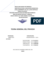 Teoria General Del Proceso Prueba y Taller