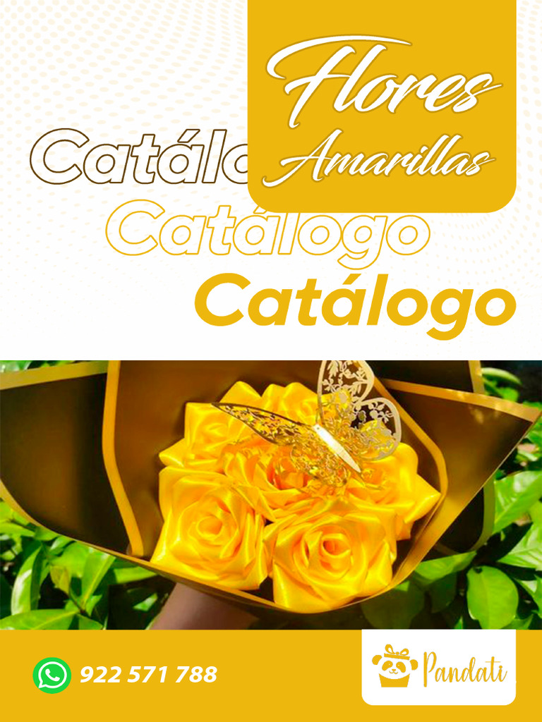 Catalogo Flores Amarillas Pdf