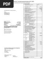Wohngeld Verdienstbescheinigung | PDF