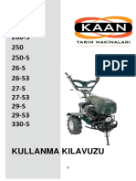 250 260 26 S 27 S 29 S 330 Capa Grubu Kulanim Kilavuzu