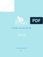 PAarc - Dossier Presse2010