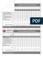 Inspeccion de Botiquines Equipos 2023 CARTILLA