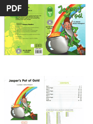 JASPER'S POT OF GOLD READER