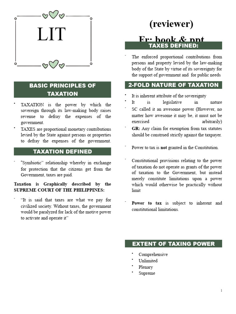Reviewer For LIT (Until Global System Vs Schedular System) | PDF