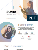 Brochure Suma Consultores