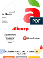 Analisis Del Entorno Empresarial Alicorp Lunes