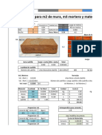 Calculo de Ladrillo y Mortero 2021-22