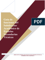 Guía de Funciones S.A. de EST.