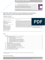 Advanced Drug Delivery Reviews: Christopher A. Lipinski