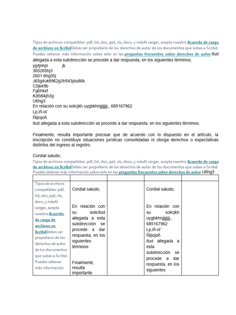 Archivos compatibles para carga en Scribd | PDF | Scribd | Archivo de ...