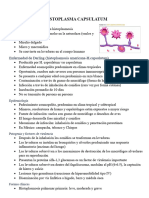 Histoplasma Capsulatum