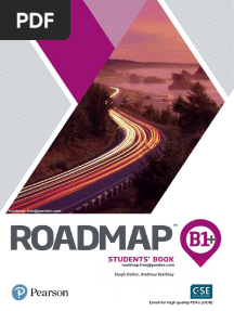 546 - 1 - Roadmap B1+. Students' Book - 2019, 176p