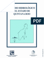 Estudio Hidrologico Del Estado de Quintana Roo: Instituto Nacional de Estadistica Geografia E Informatica