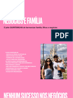 Flavia Quintanilha: Negócios E Família