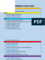 Calendario Civico 2024