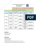 Jadual Program Ihya Ramadhan