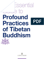 Essential Guide To Profound Practices of Tibetan Buddhism E Book